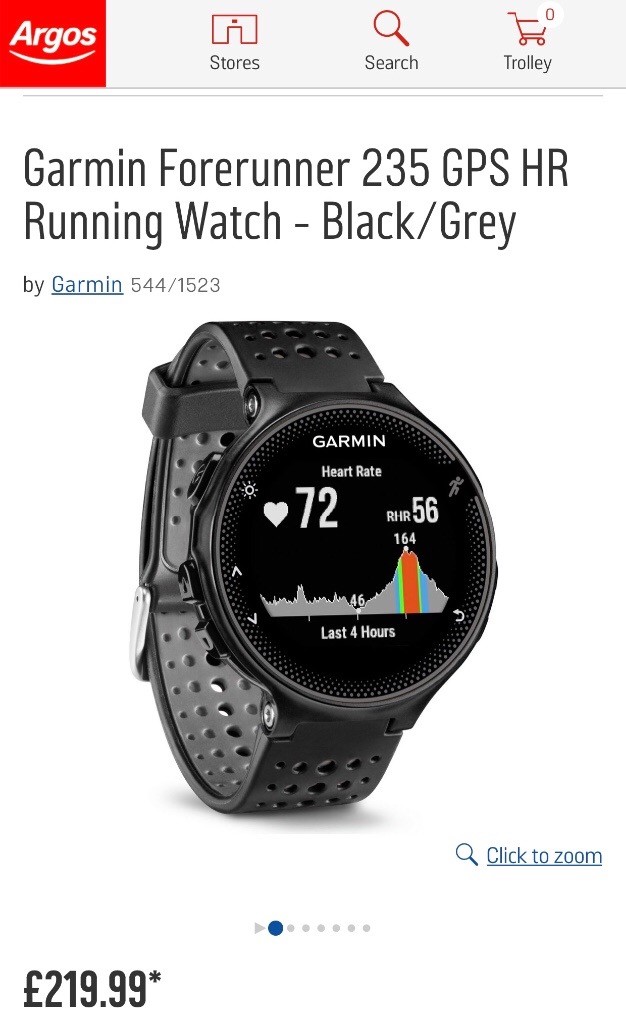 garmin forerunner 235 halfords